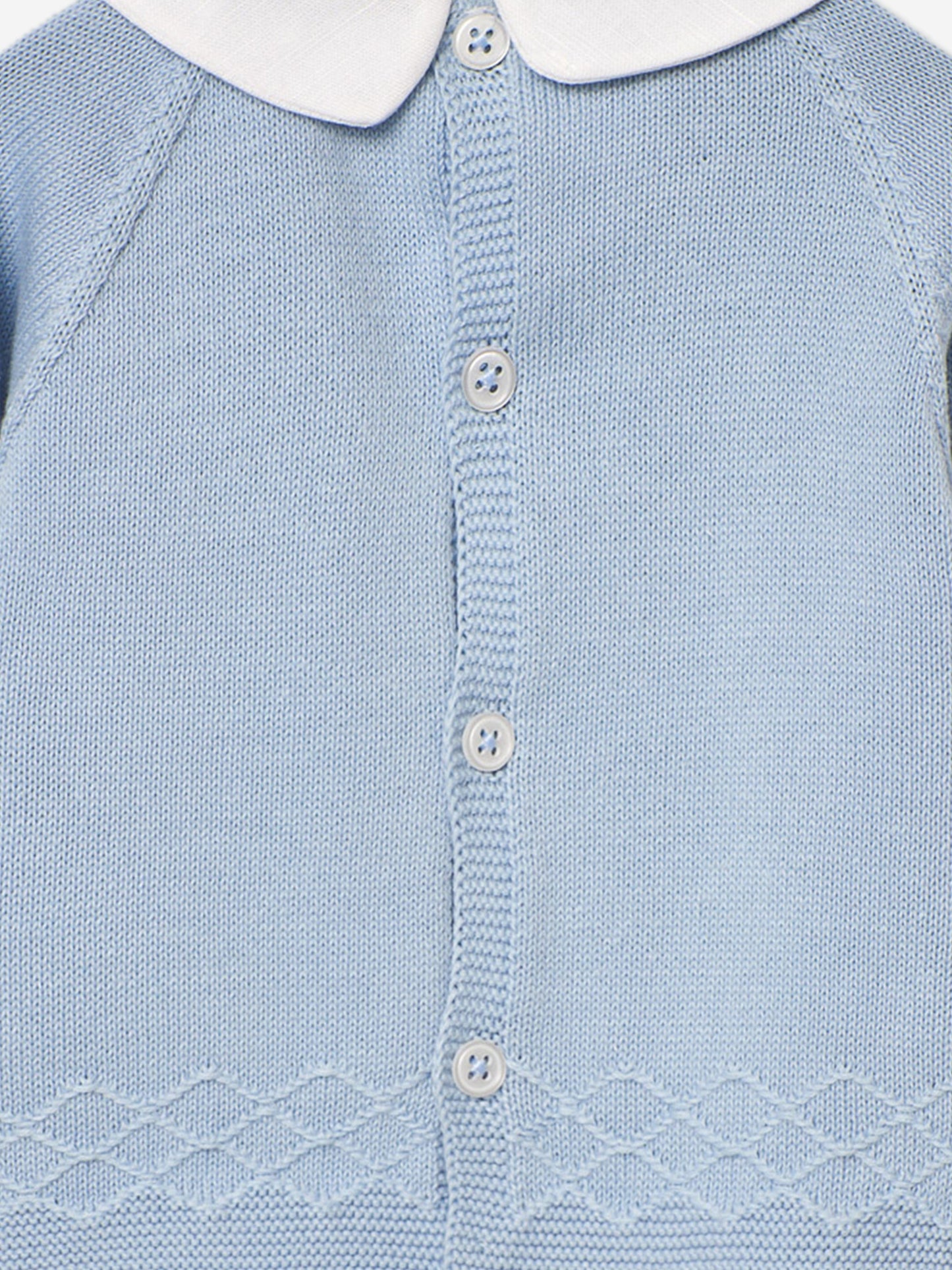 Baby Boys Knitted Sweater in Blue