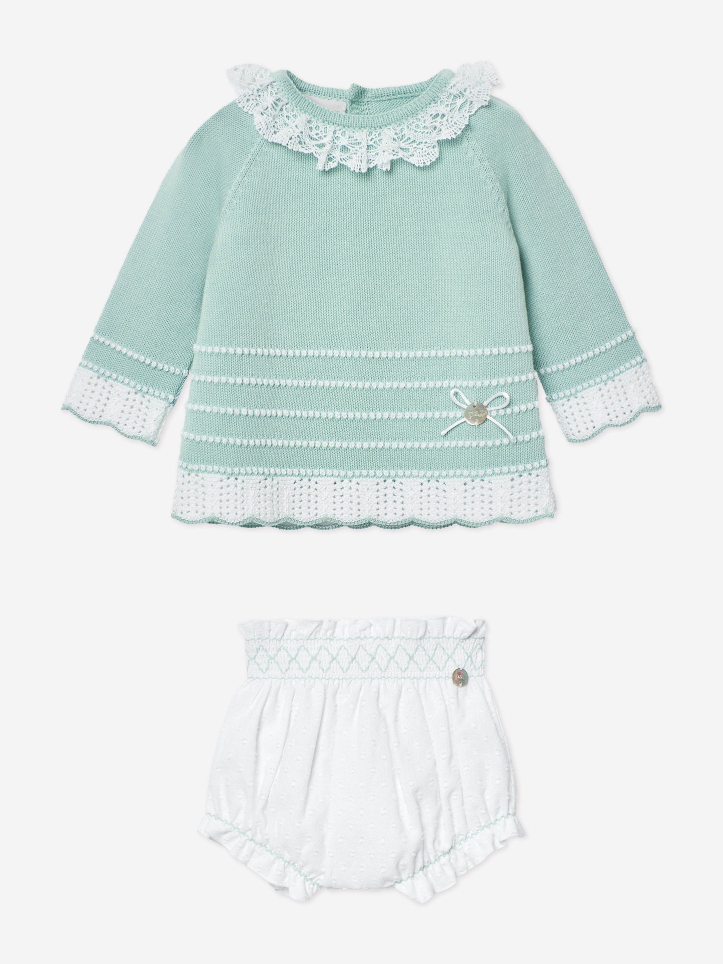 Baby 2 Piece Set in Green