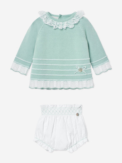 Baby 2 Piece Set in Green