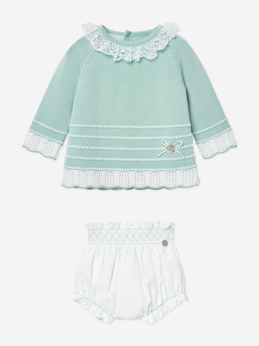 Baby 2 Piece Set in Green