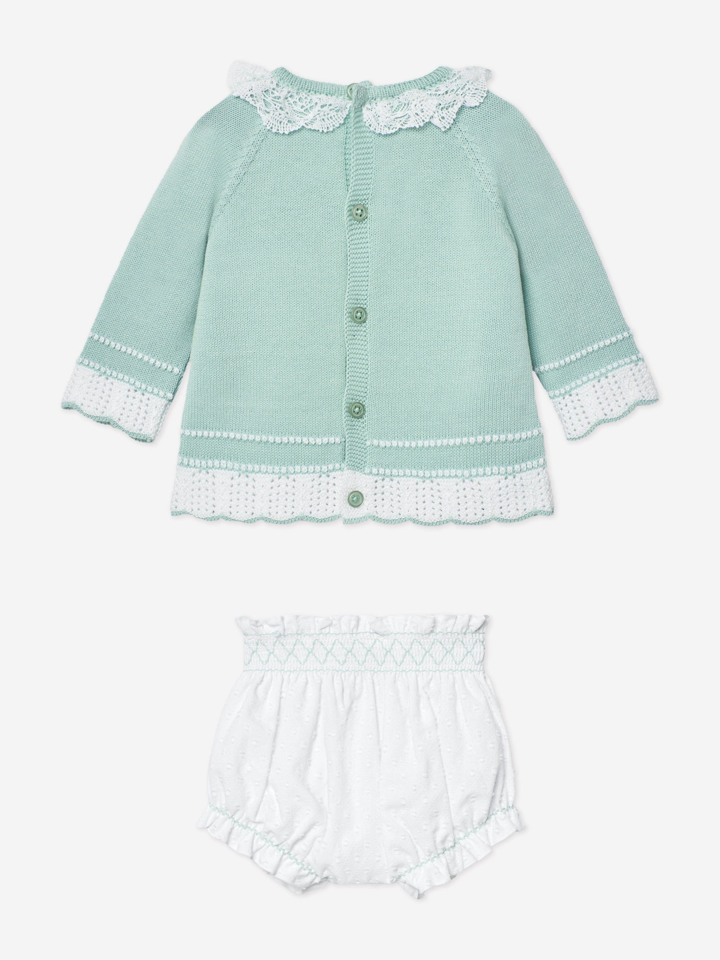 Baby 2 Piece Set in Green