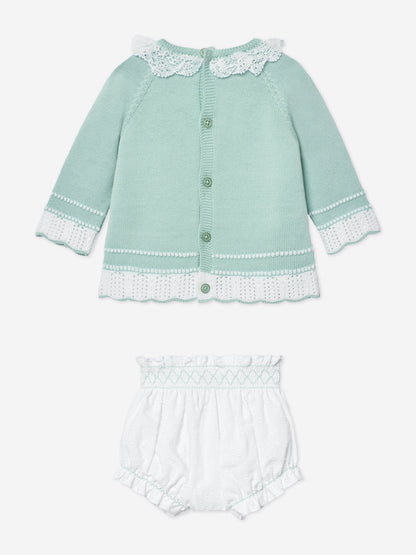 Baby 2 Piece Set in Green