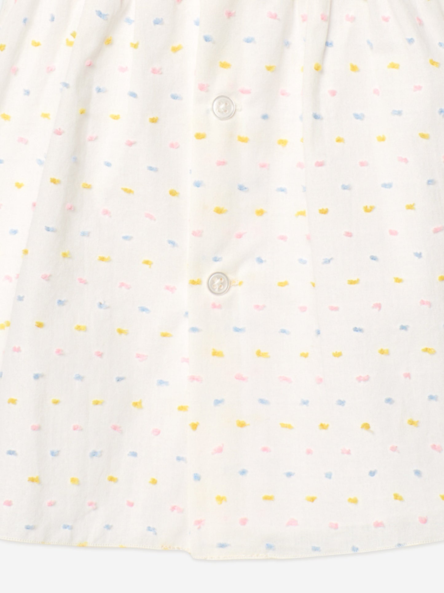 Girls Cotton Dress in Multicolour