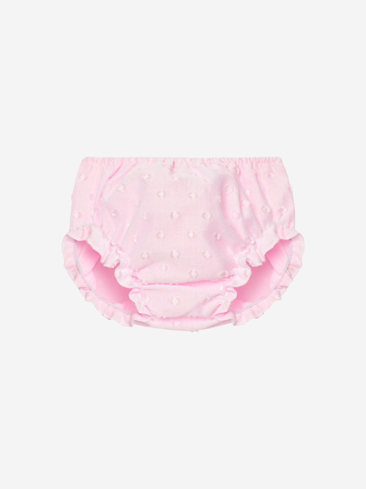 Baby Girls Dress and Bloomers Set in Pink
