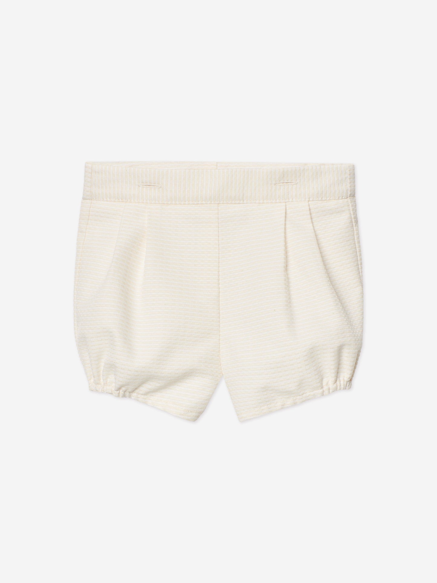 Baby Boys Short Set in Ivory