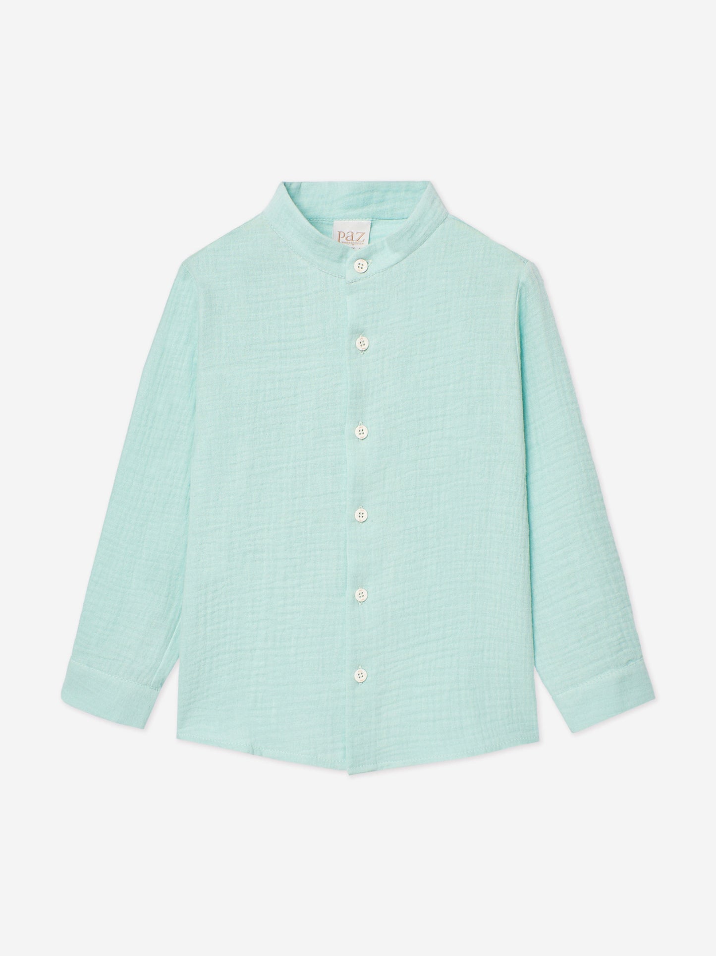 Boys Shirt and Shorts Set in Green