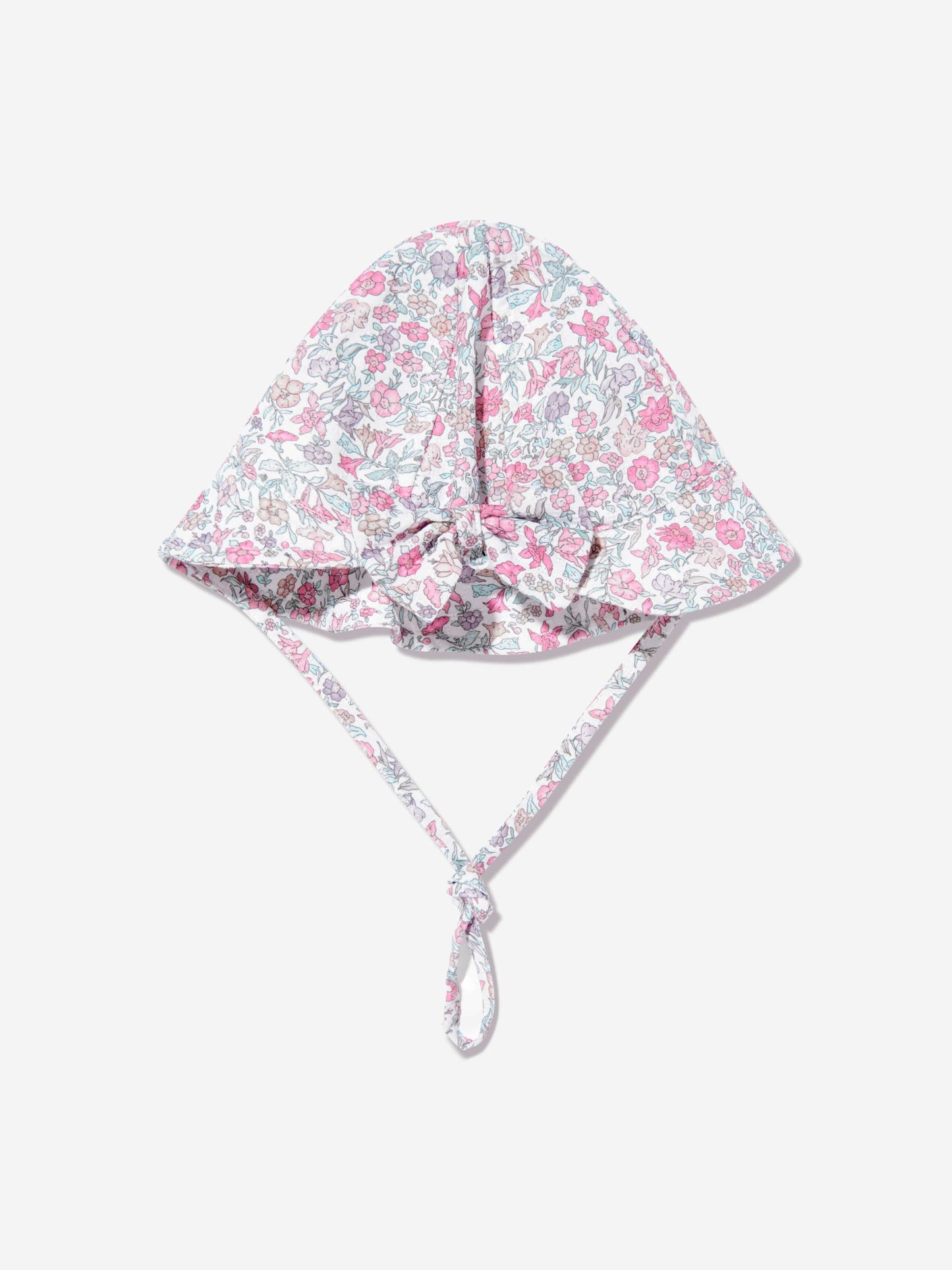 Baby Girls Floral Hat in Pink
