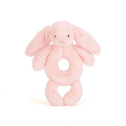 害羞粉色兔子 (18cm）