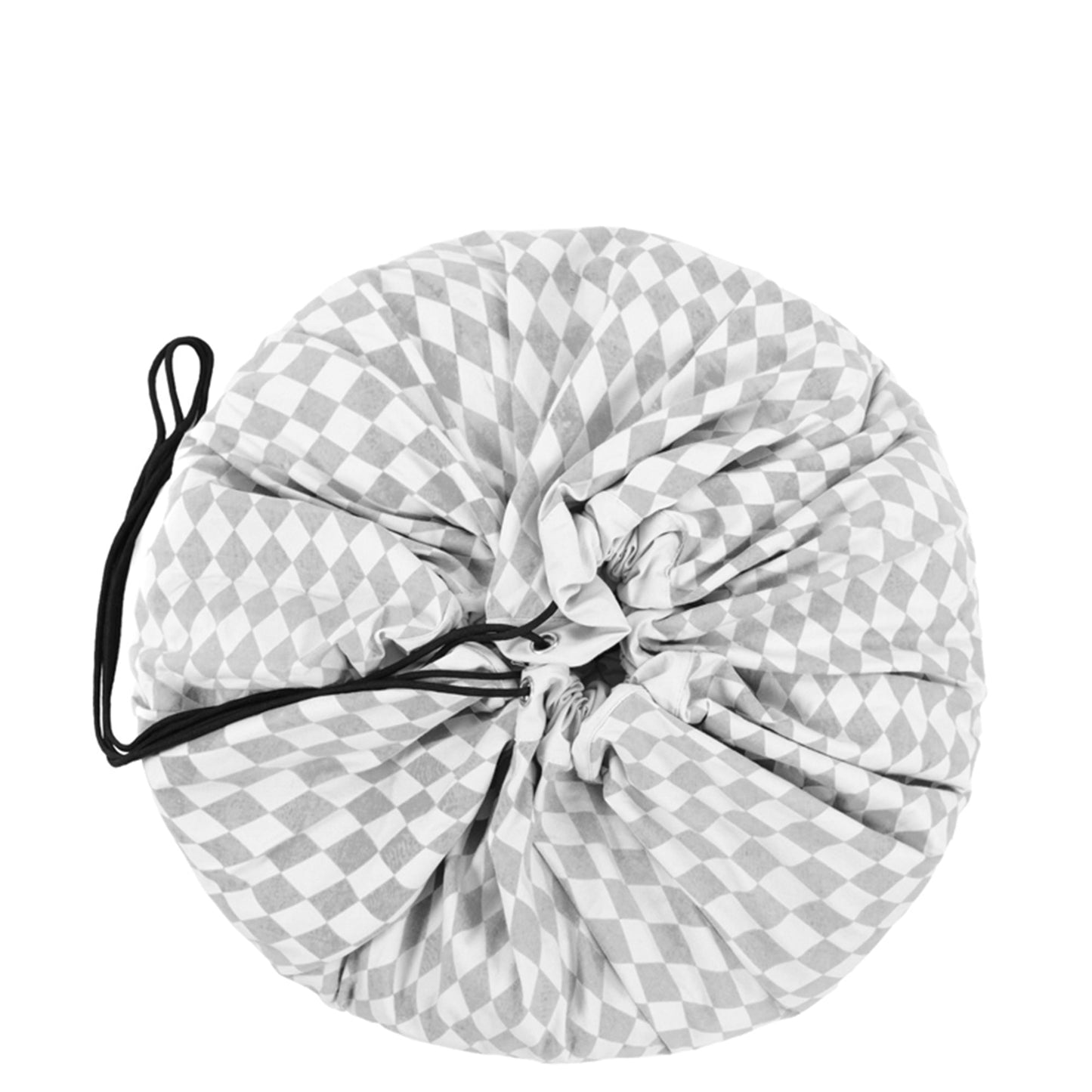 Grey Diamond Storage Bag