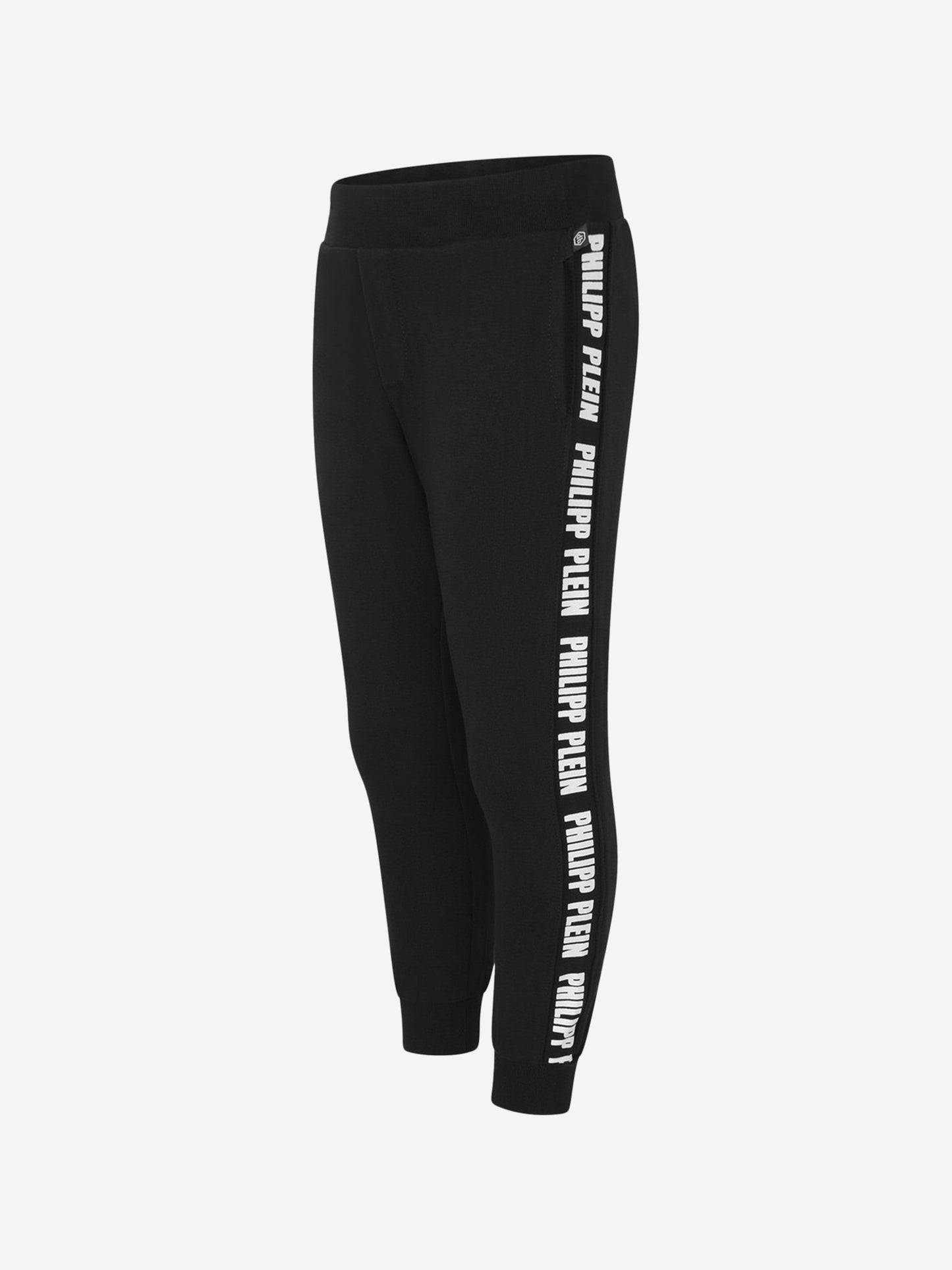 Philipp Plein 男童个性棉质慢跑裤