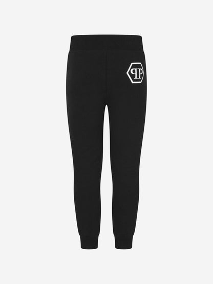 Philipp Plein 男童个性棉质慢跑裤