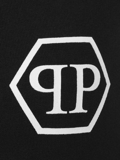 Philipp Plein 男童个性棉质慢跑裤
