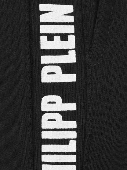 Philipp Plein 男童个性棉质慢跑裤