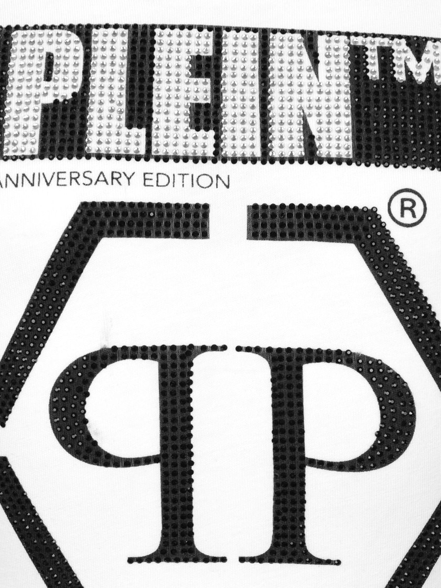 Philipp Plein 女童 20 周年纪念版徽标上衣