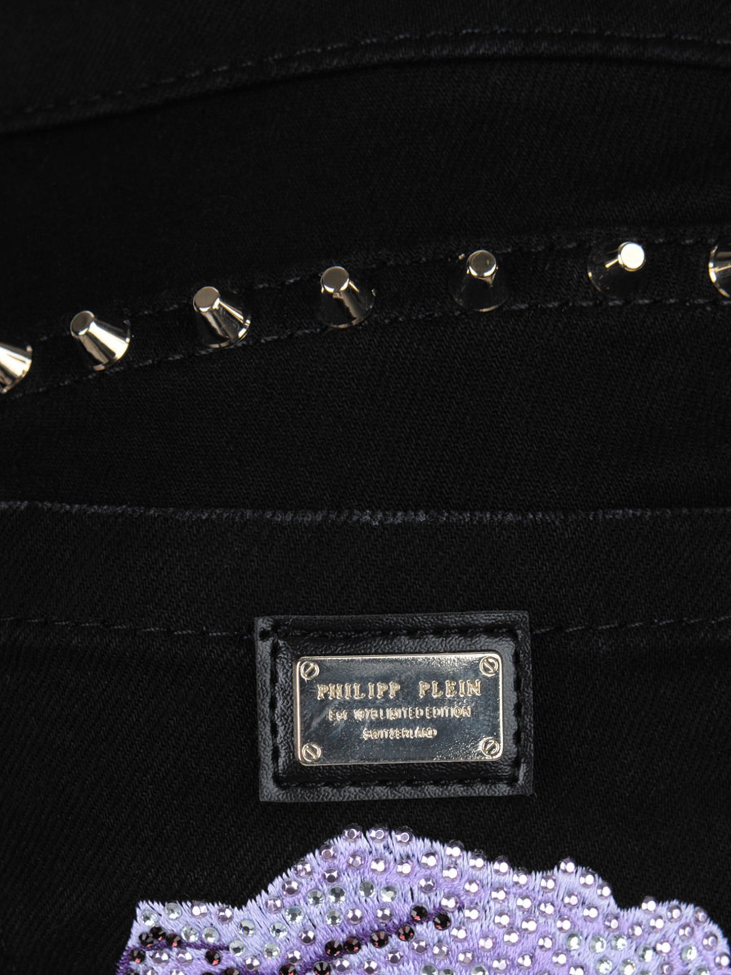 Philipp Plein 女童牛仔 Nicki 短裤