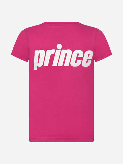 Prince 女童 Mark 短袖 T 恤