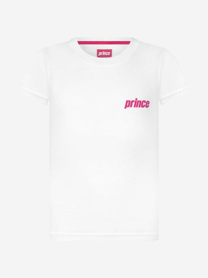 Prince 女童 Mark 短袖 T 恤