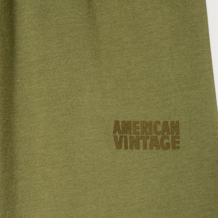 女士绿色棉长裤