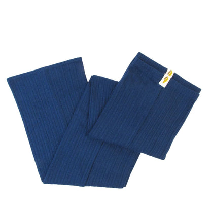 儿童藏青色芭蕾舞护腿(Poseidon - KIDS leg warmers)