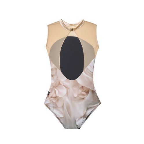 女士浅粉色花朵芭蕾舞连体衣(R5-25.7/Contessa)