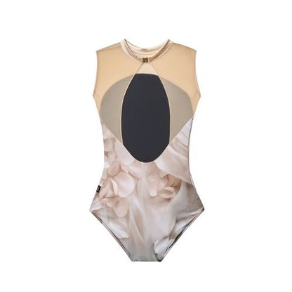 女士浅粉色花朵芭蕾舞连体衣(R5-25.7/Contessa)