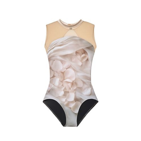 女士浅粉色花朵芭蕾舞连体衣(R5-25.7/Contessa)