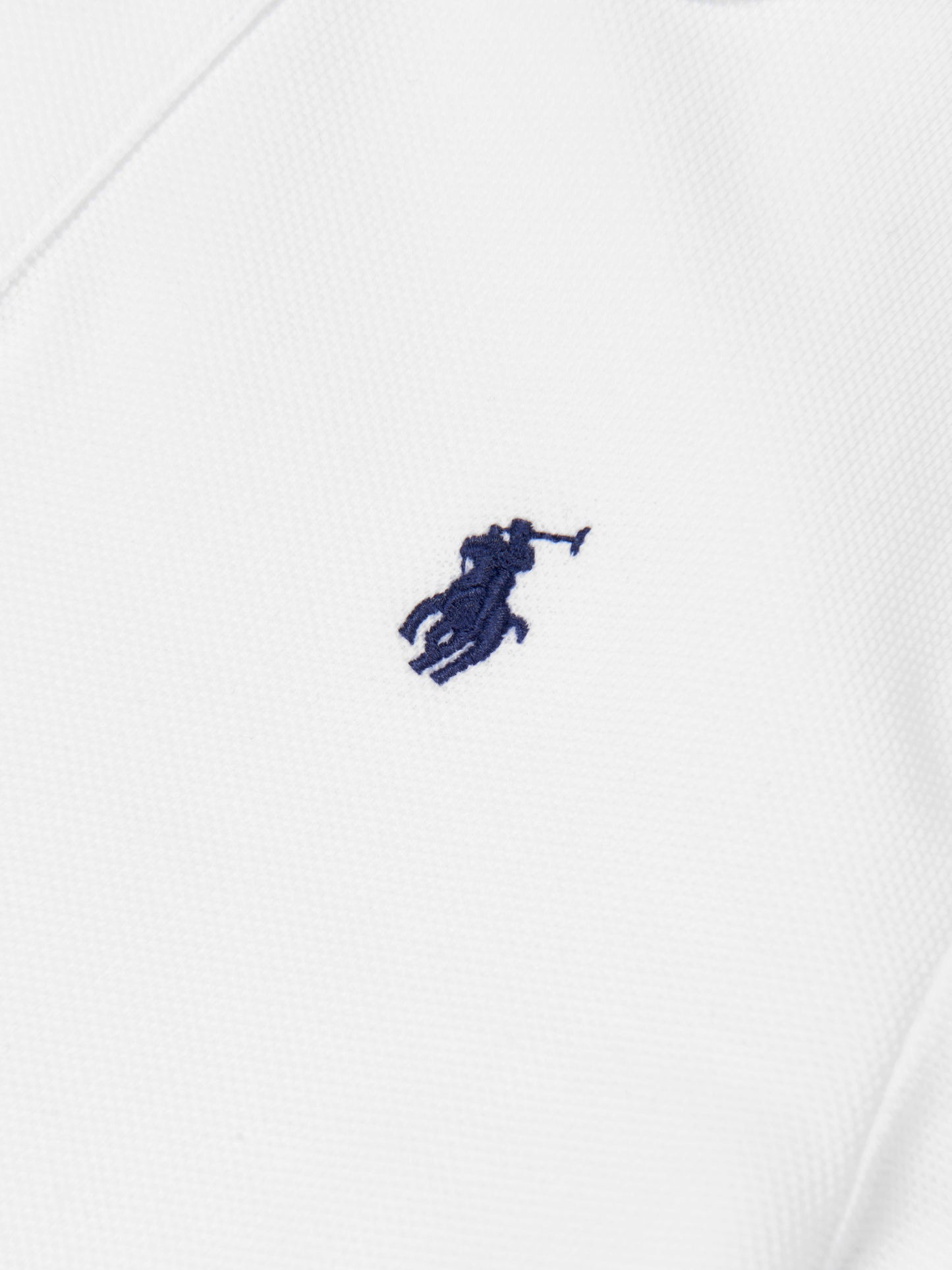 男童徽标 Polo 衫