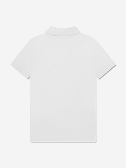 Ralph Lauren 男童定制版型 Polo 衫（白色）