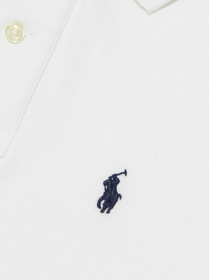 Ralph Lauren 男童定制版型 Polo 衫（白色）