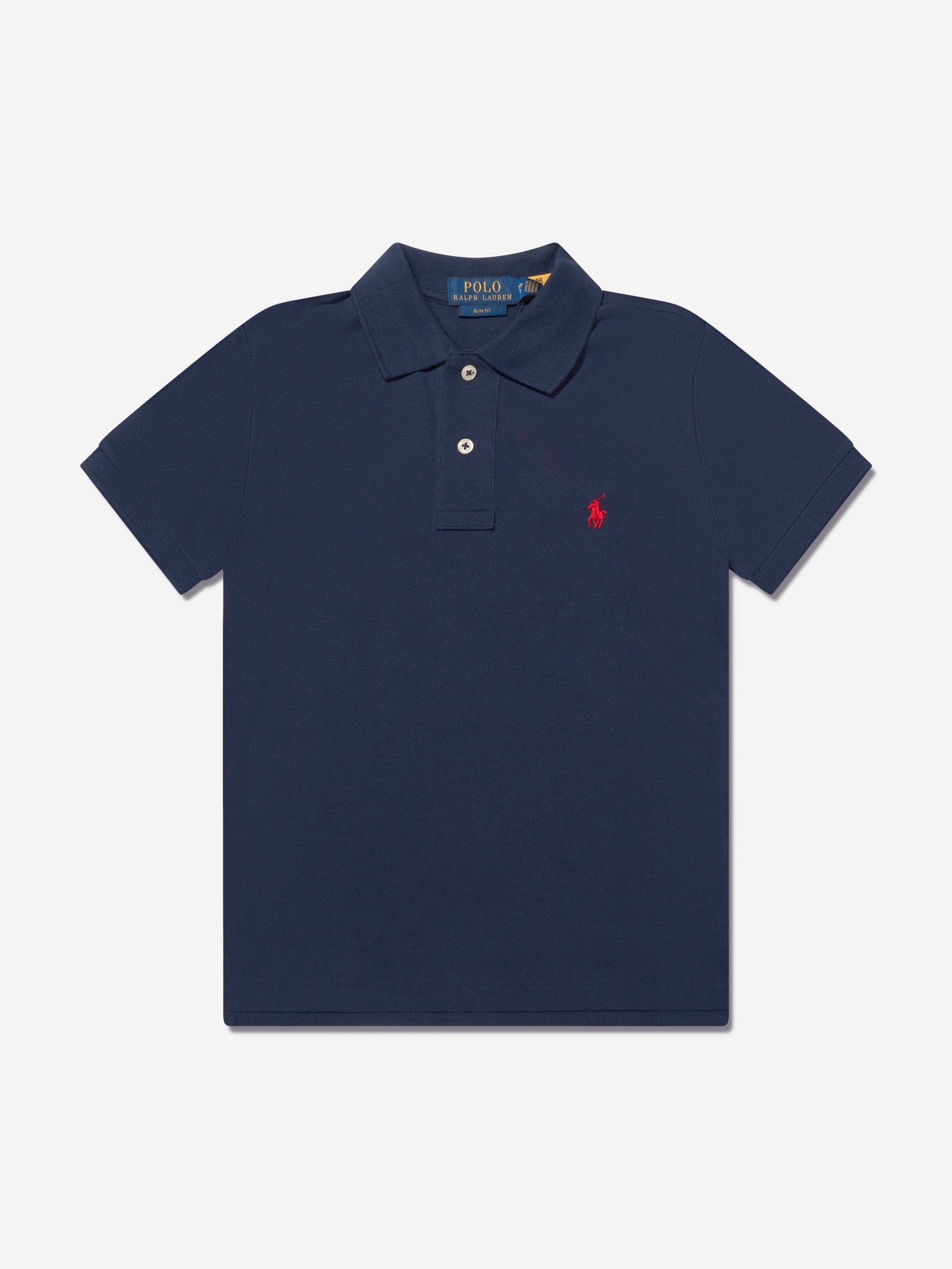 Ralph Lauren 男童海军蓝定制版 Polo 衫
