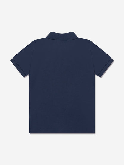 Ralph Lauren 男童海军蓝定制版 Polo 衫