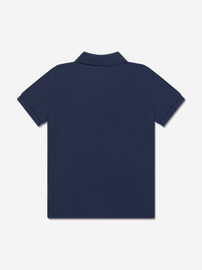 Ralph Lauren 男童海军蓝定制版 Polo 衫
