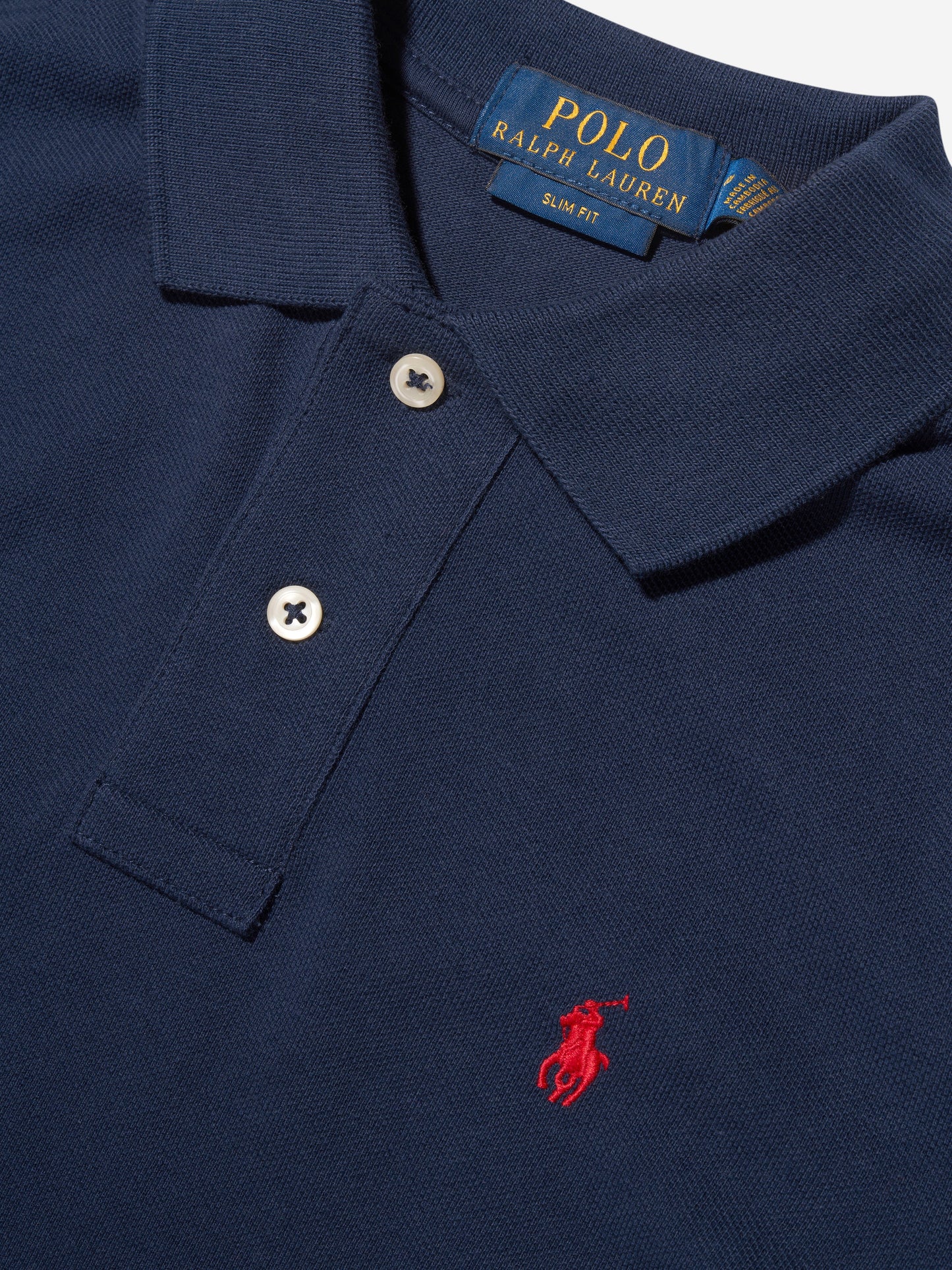 Ralph Lauren 男童海军蓝定制版 Polo 衫