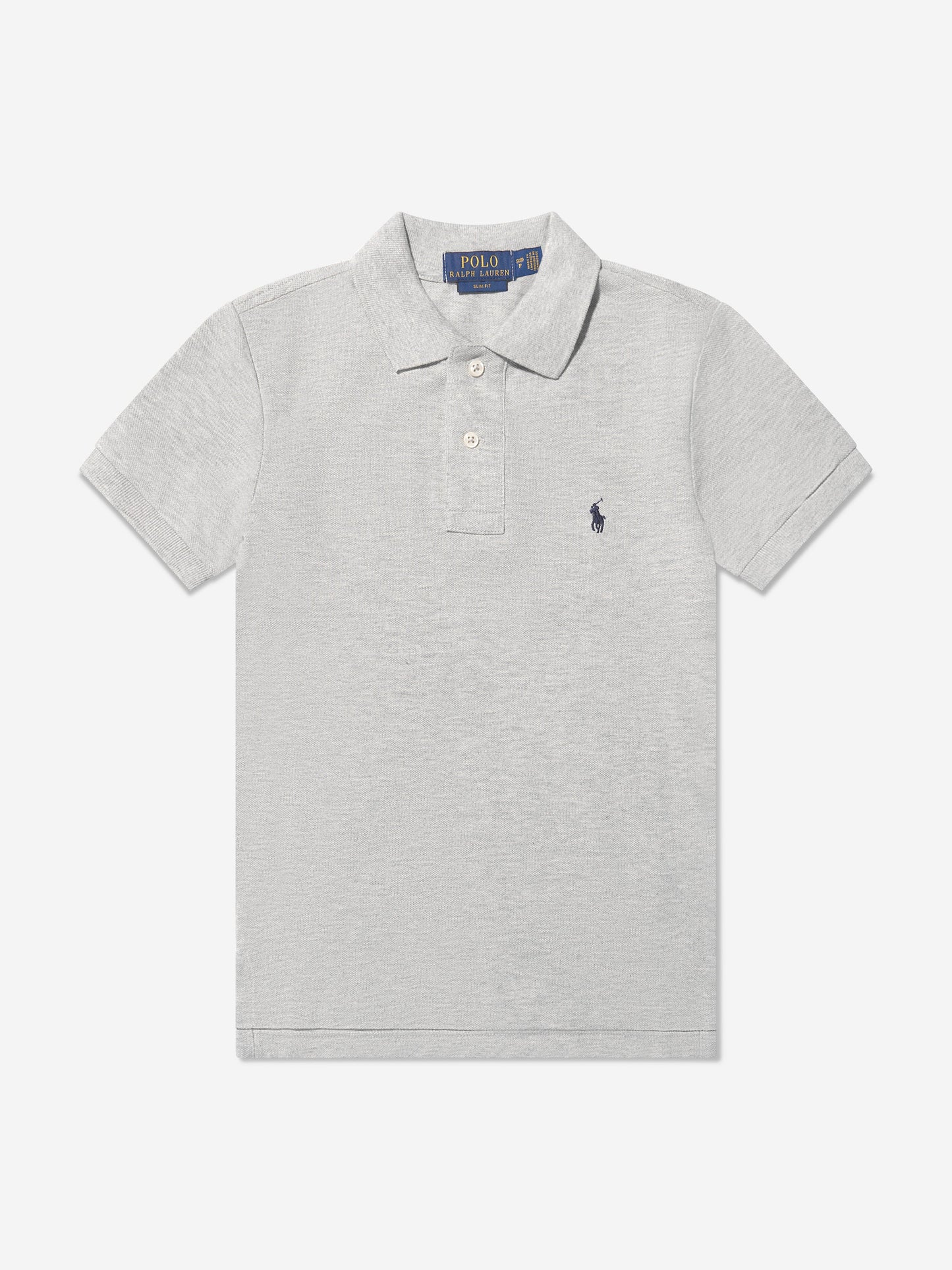 Ralph Lauren 男童定制版型 Polo 衫（灰色）