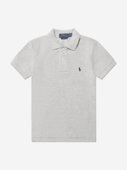 Ralph Lauren 男童定制版型 Polo 衫（灰色）