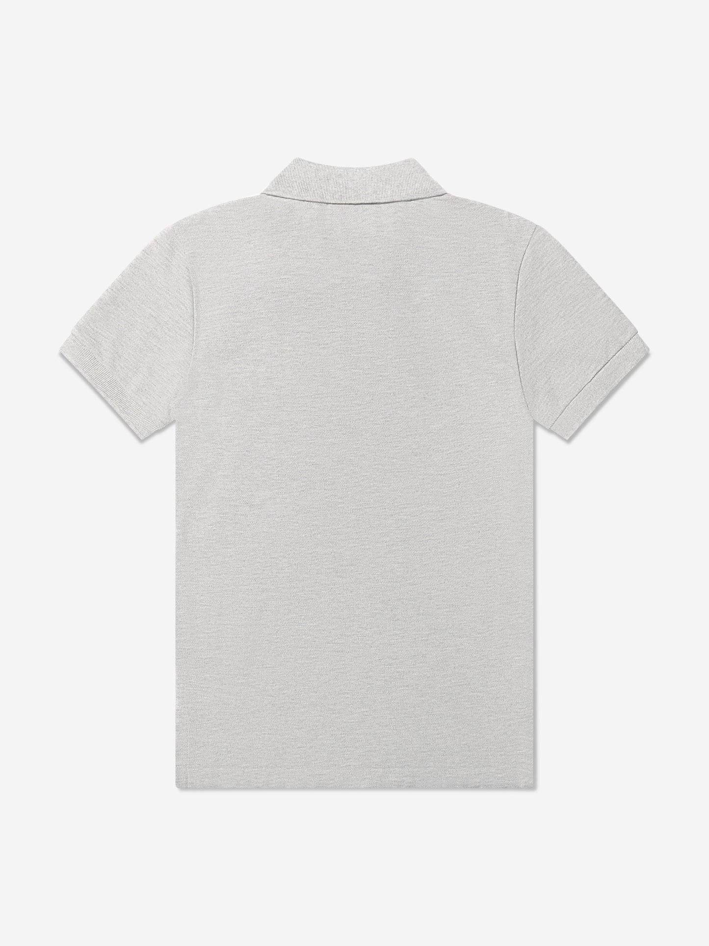 男孩定制版型灰色 Polo 衫
