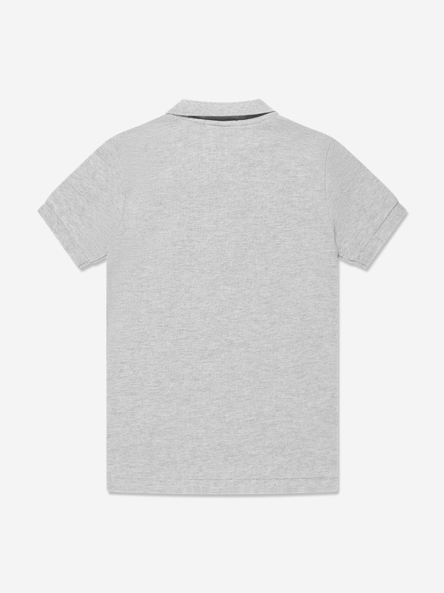 Ralph Lauren 男童灰色徽标 Polo 衫