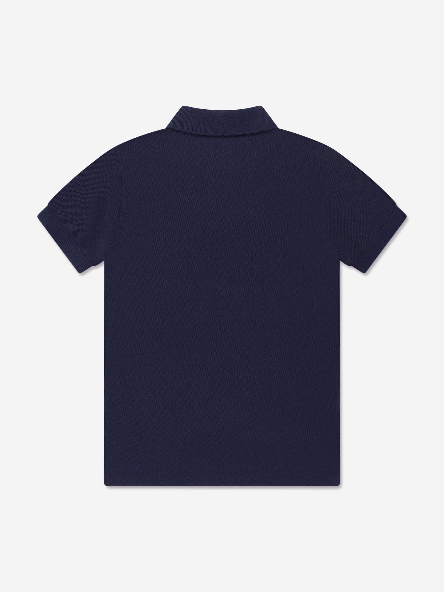 Ralph Lauren 男童海军蓝徽标 Polo 衫