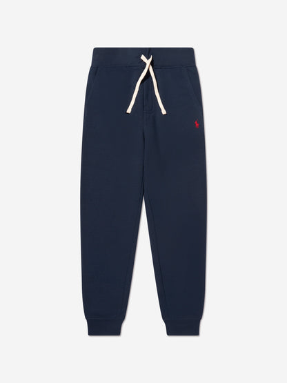 Ralph Lauren 男童徽标慢跑裤