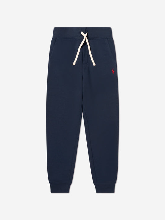 Ralph Lauren 男童徽标慢跑裤