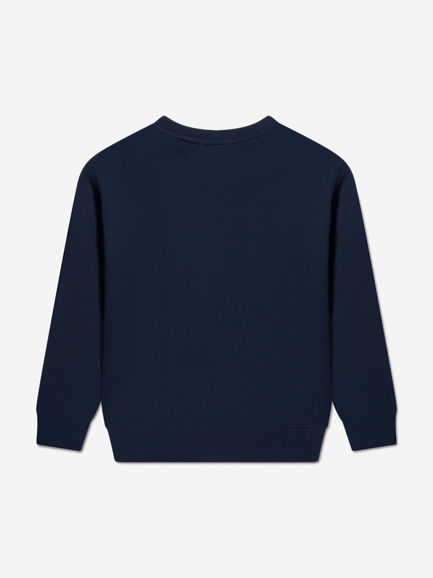 Ralph Lauren 男童海军蓝棉质羊毛毛衣
