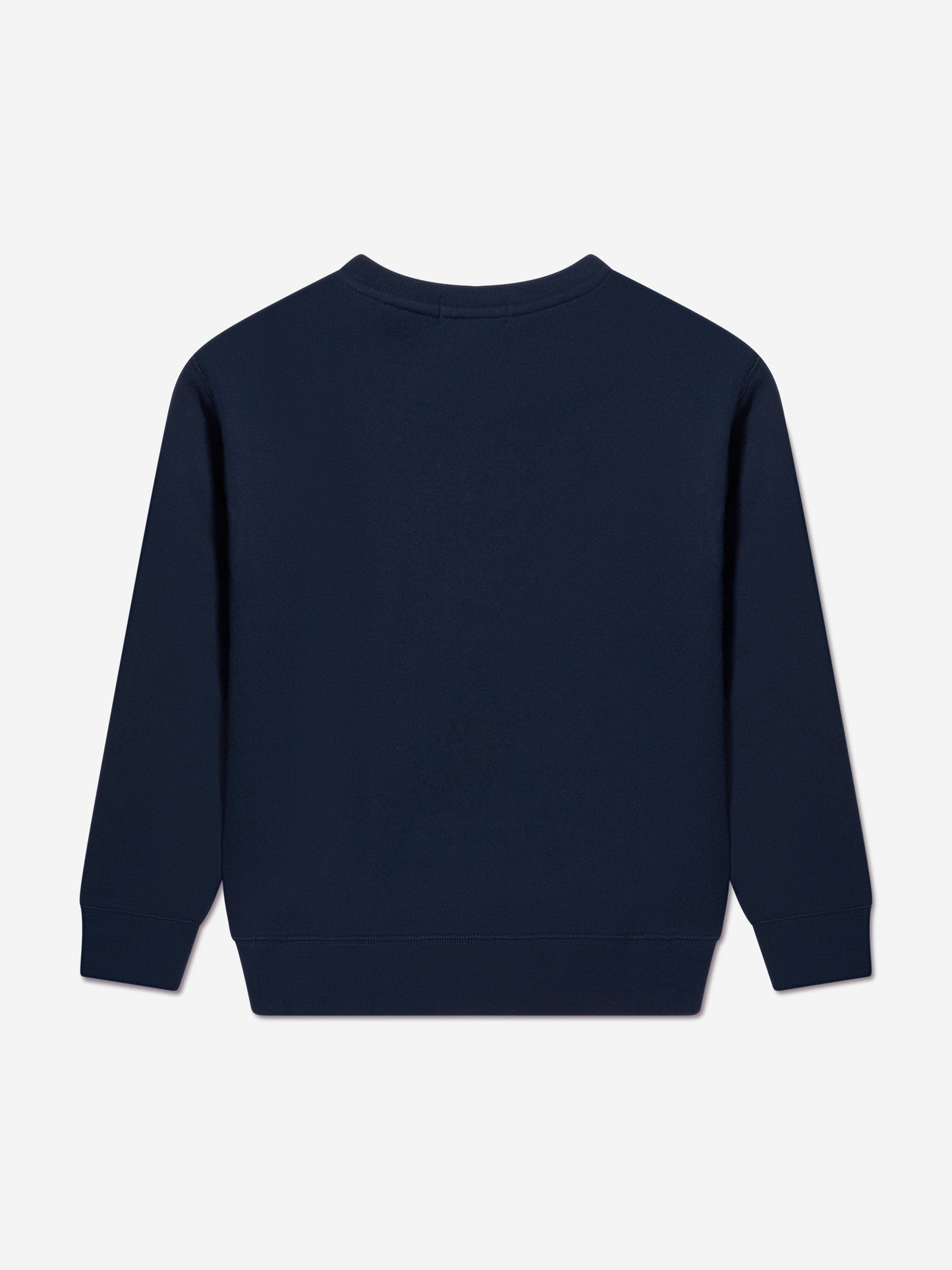 Ralph Lauren 男童海军蓝棉质羊毛毛衣