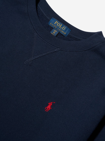 Ralph Lauren 男童海军蓝棉质羊毛毛衣