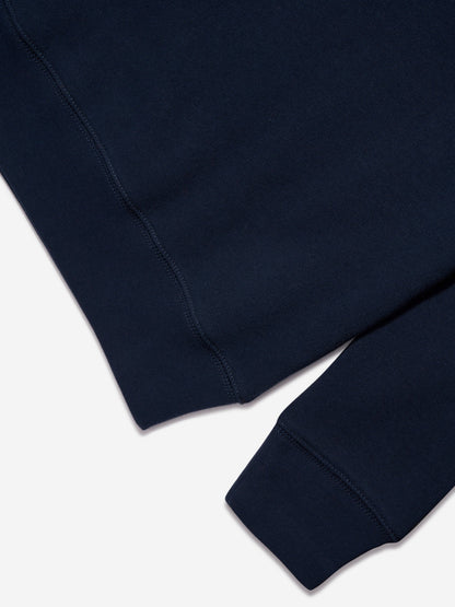 Ralph Lauren 男童海军蓝棉质羊毛毛衣
