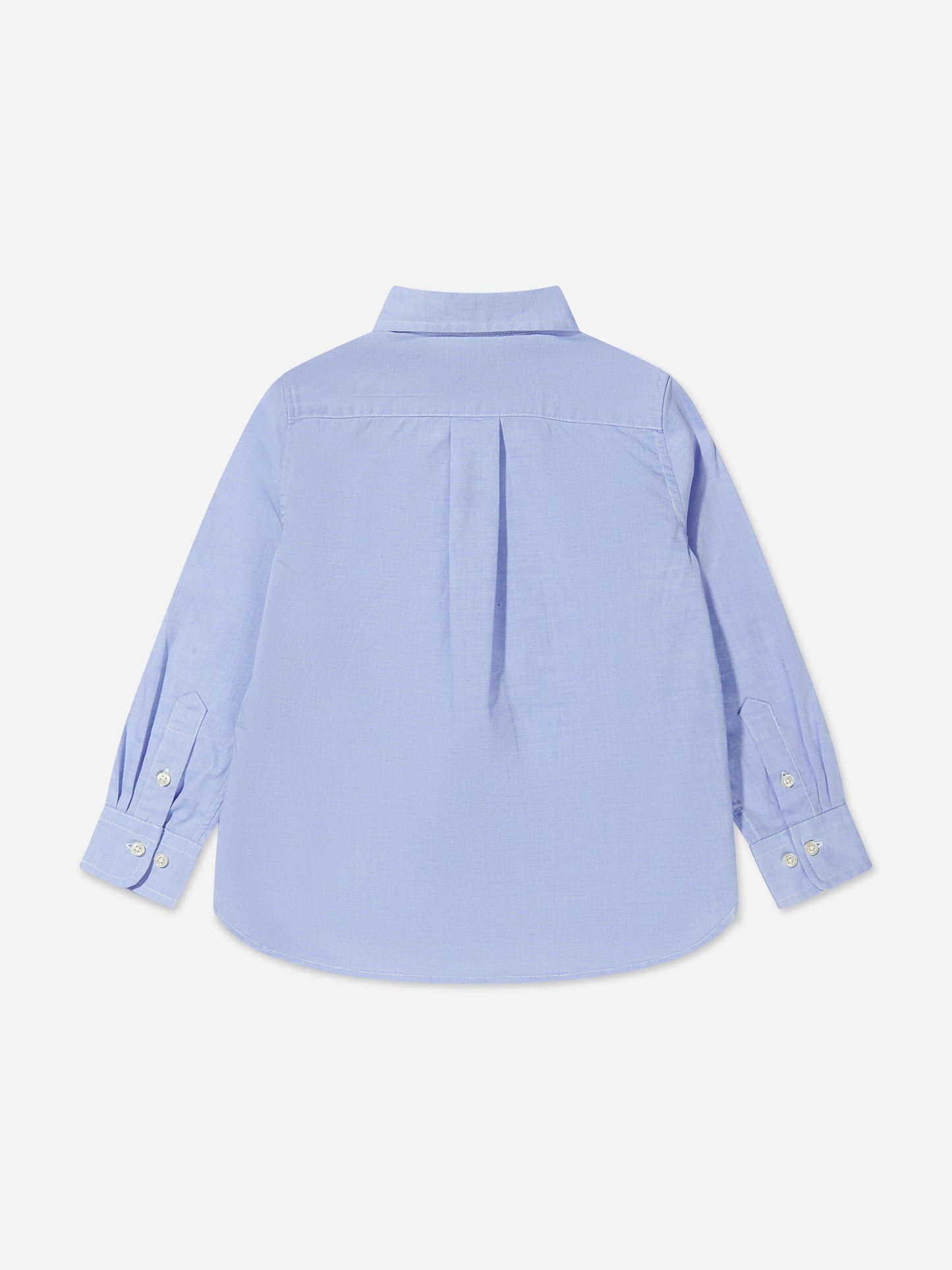 Ralph Lauren 男童蓝色棉质牛津衬衫