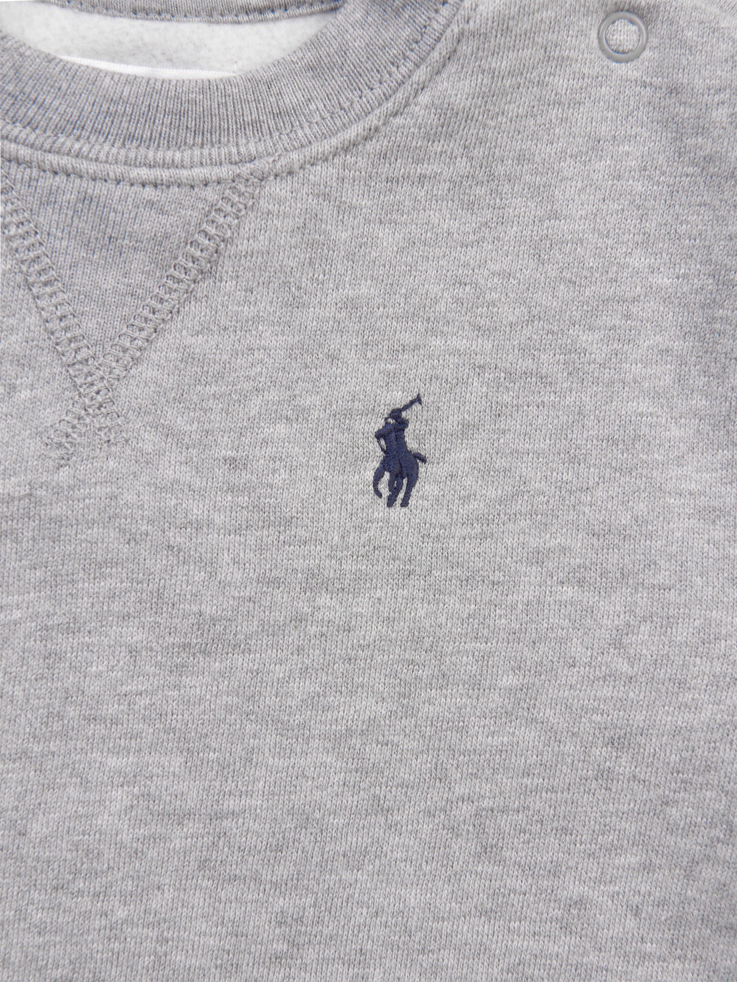 Ralph Lauren 男婴灰色徽标运动衫