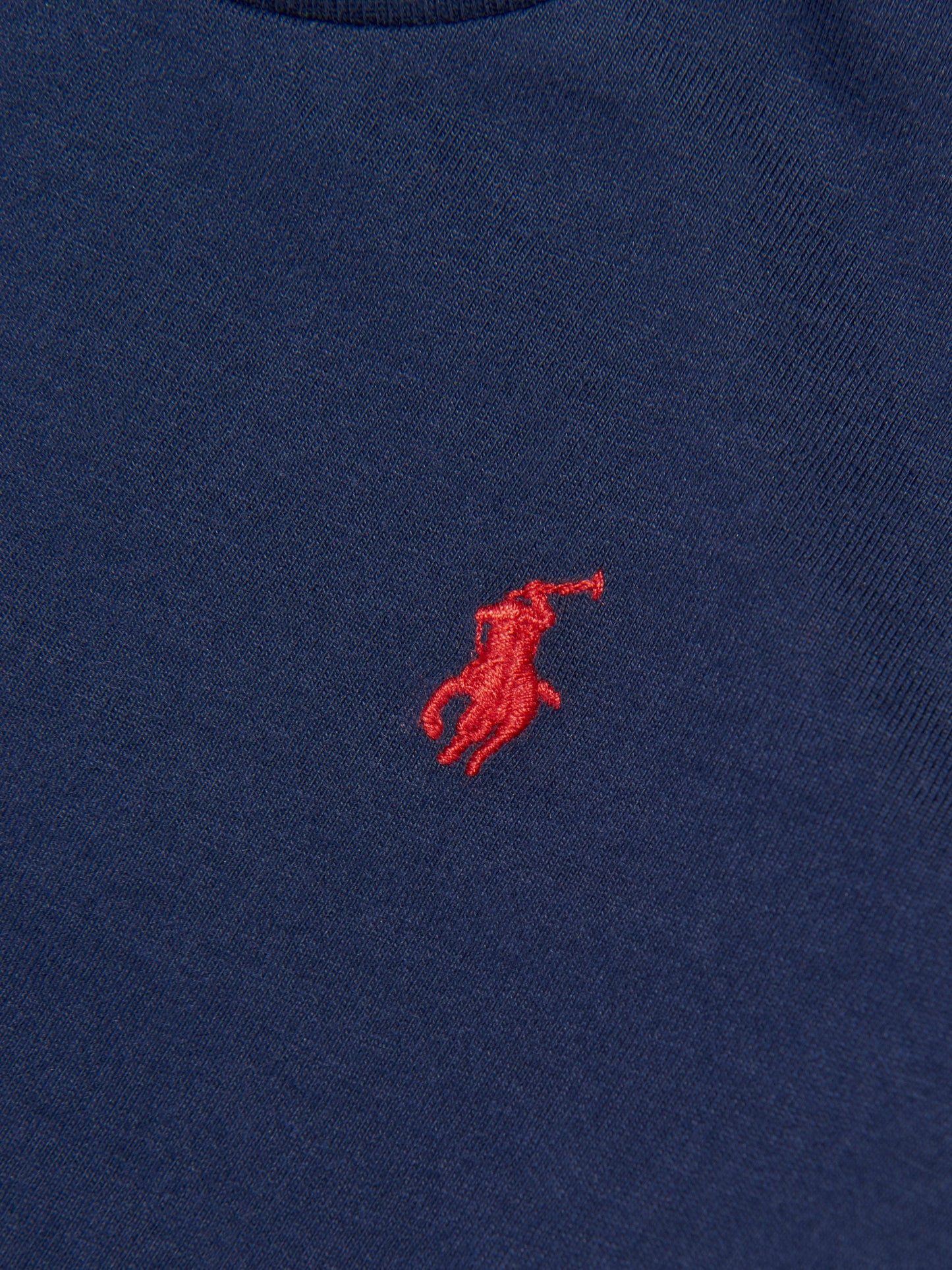 Ralph Lauren 男婴棉质平纹针织徽标 T 恤