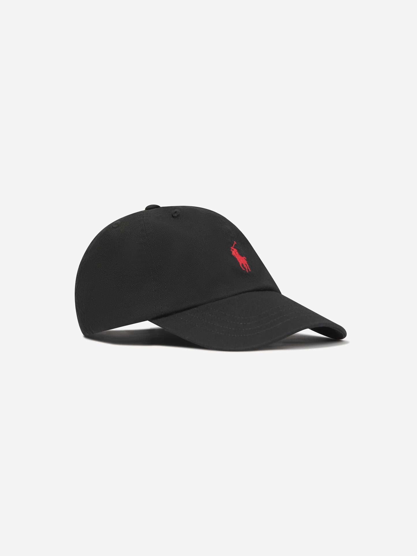 Ralph Lauren Kids 经典徽标帽子（黑色）
