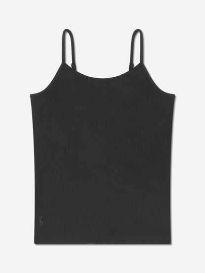 Ralph Lauren 女童 2 件套吊带背心套装（黑色）