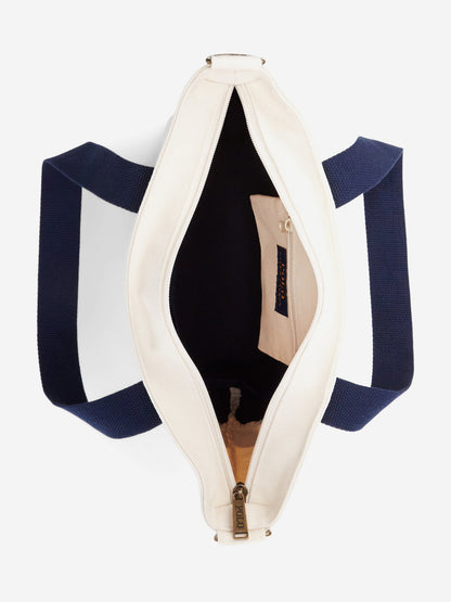 Ralph Lauren Kids Polo Player Tote Bag (W:43cm)
